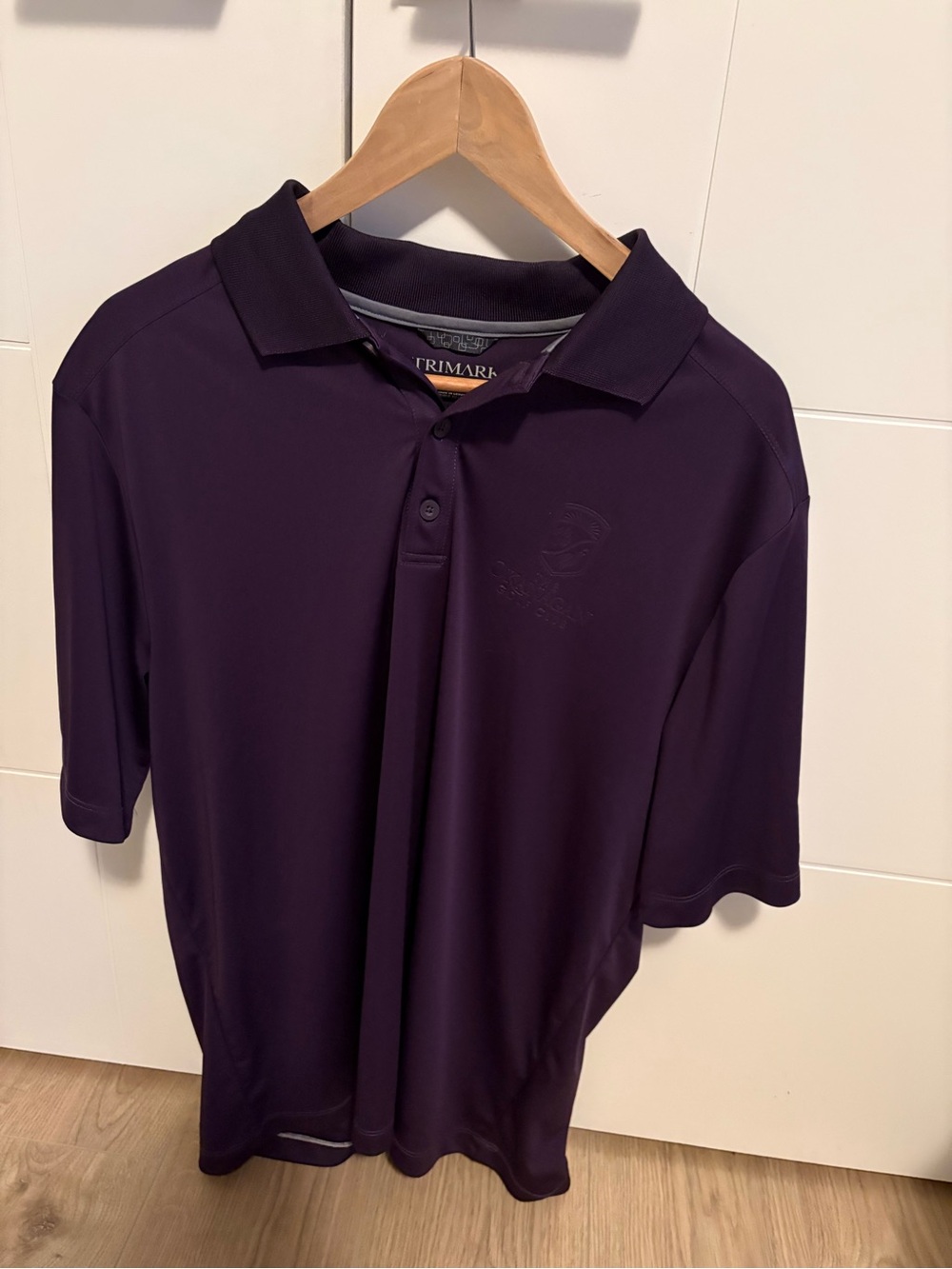 Trimark Men's Polo The Okanagan Golf Club